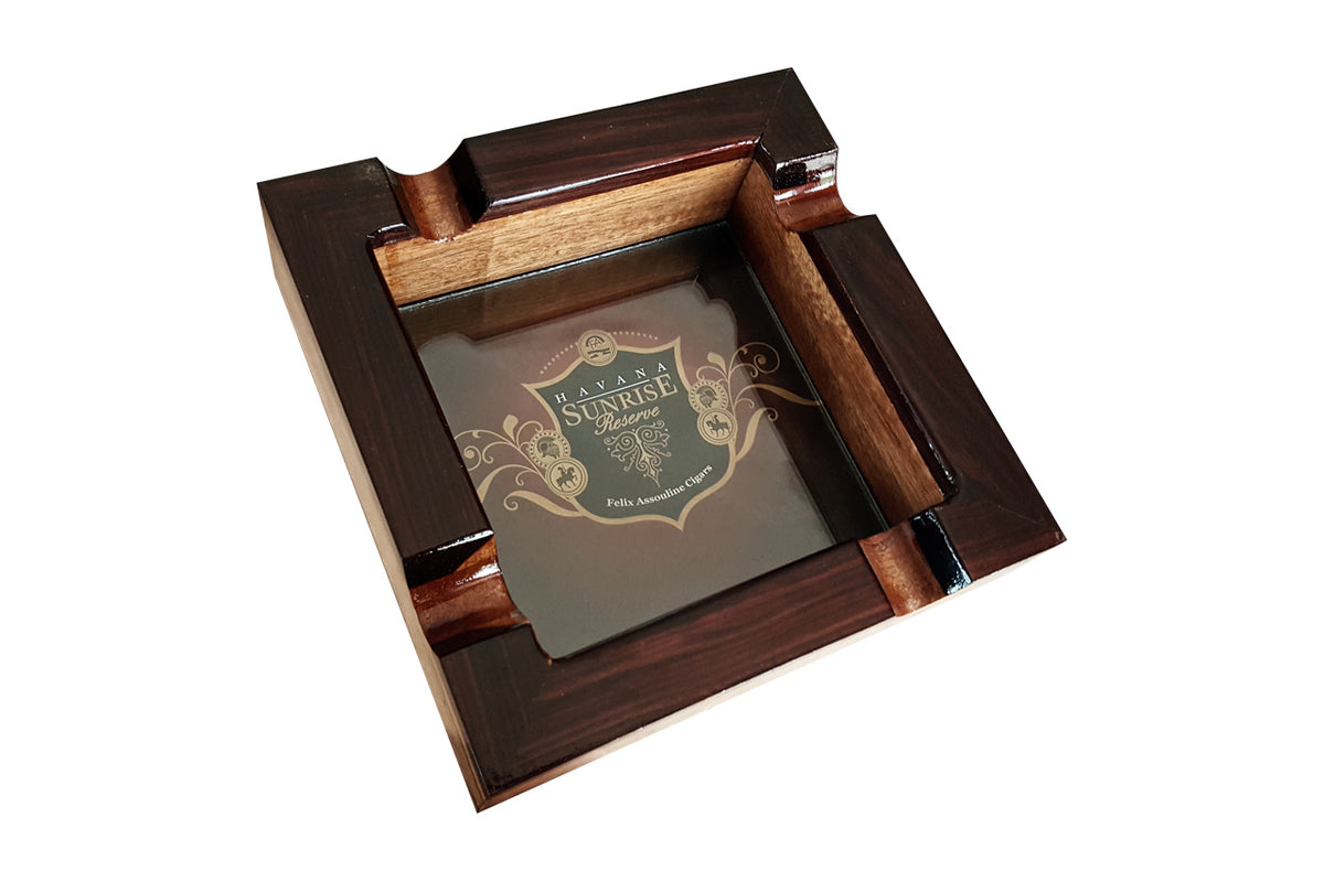 Havana Sunrise Reserve Custom Ashtray - 9x9