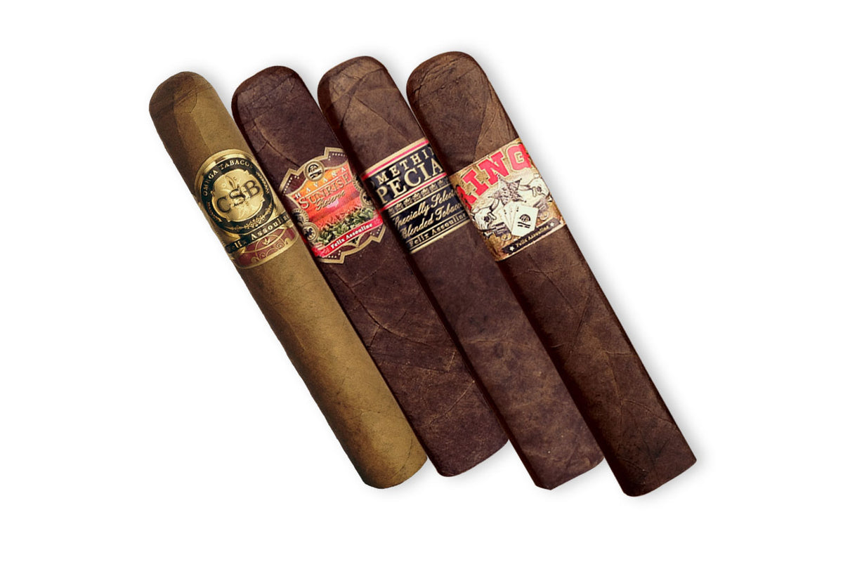 Robusto Mild to Medium Taster (8-Pack)