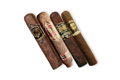 Robusto | Perfecto Full Body Taster (4-Pack) - Cigars2Me
