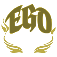 EGO White logo