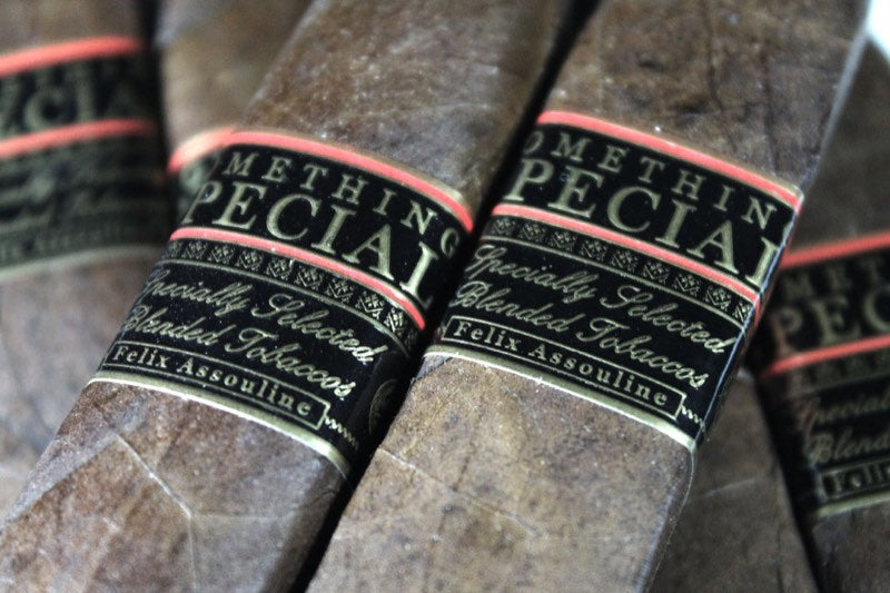 Something Special cigars fanned across their box