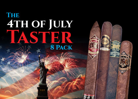 4th of July Taster (8-Pack) - Cigars2Me