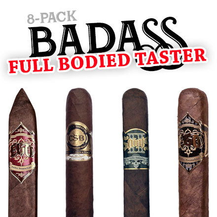 Badass Full Bodied Taster (8-Pack) - Cigars2Me