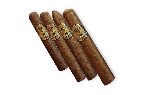 Black Cat Habano Taster (4-Pack) - Cigars2Me