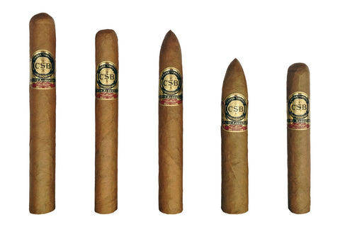 CSB Connecticut Taster (5-Pack) - Cigars2Me