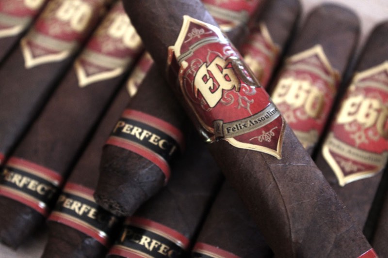 EGO Red Perfect perfectos with red bands